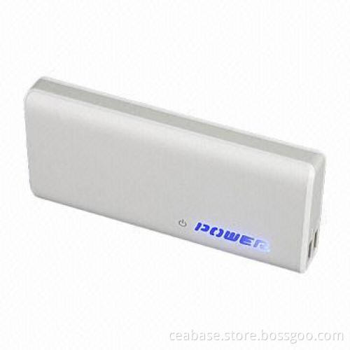 Big Capacity Power Bank with 13,000mAh Capacity, 5V, 1A Input